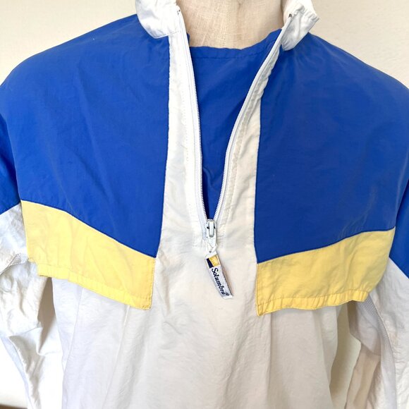 Retro Solumbra Pullover Windbreaker - Unisex - Size Small - Picture 3 of 12
